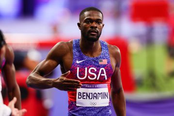 ‘He ran 9.77 and shut it down’ - Rai Benjamin on how he thought Americans were doomed at Paris Olympics & his respect for USA-Jamaica rivalry