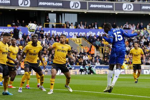 Chelsea fans say they don't want Super Eagles of Nigeria striker Victor Osimhen after Noni Madueke destroyed Wolves. - Imago