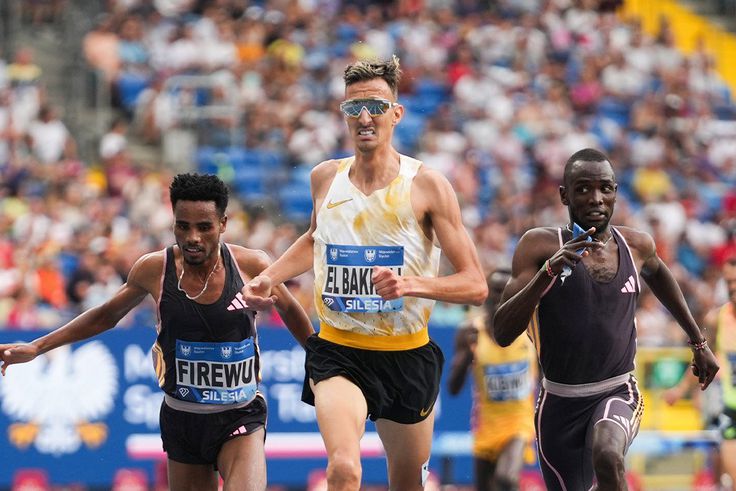 Amos Serem and Soufiane El Bakkali only separated by photo finish in Silesia steeplechase