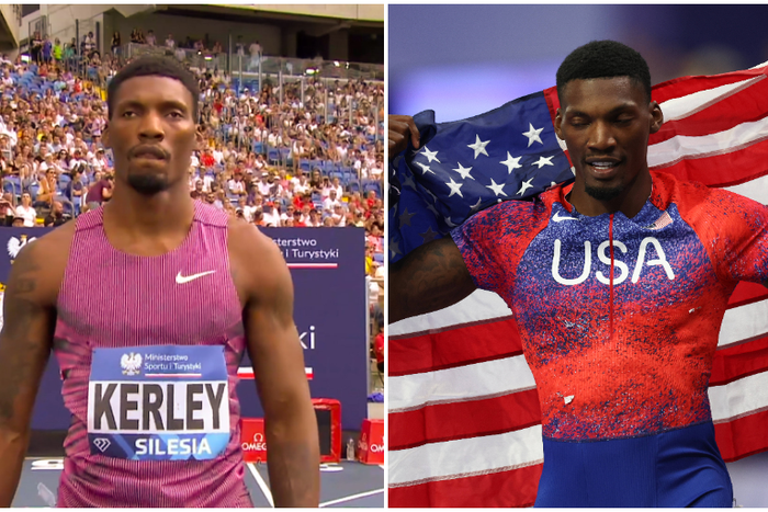 Fred Kerley set a new meet record |Pulsesports.ng