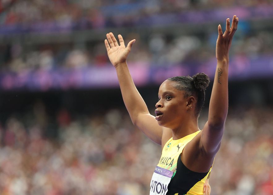 Jamaica’s Tia Clayton sets her personal best in Silesia as she beats Ivory Coast’s Ta Lou-Smith in an epic photo finish