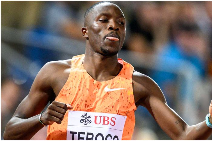 Letsile Tebogo smashes meet record at the Diamond League.