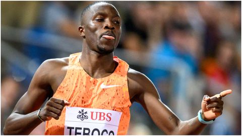 Botswana's Letsile Tebogo fails in first attempt to break Usain Bolt's record