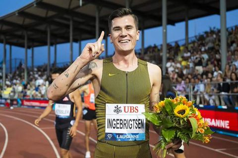 Jakob Ingebrigtsen breaks Daniel Komen’s 3000m World Record in Silesia