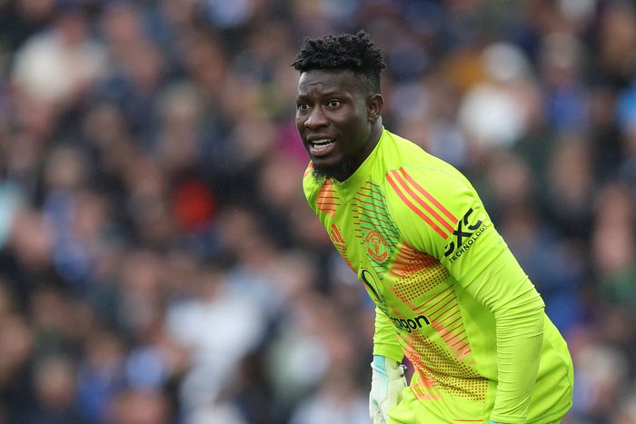 We have to move on – Onana reflects defeat against Brighton, focuses on Liverpool Clash