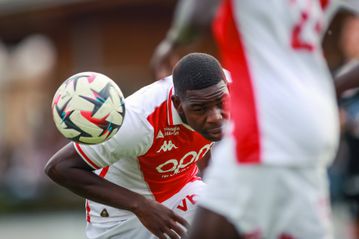 Kenyan midfielder's future at Ligue 1 giants Monaco looks bleak as he holds talks with Austrian side