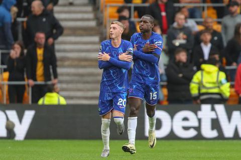 Chelsea fans say they don't want Super Eagles of Nigeria striker Victor Osimhen after Noni Madueke destroyed Wolves. - Imago