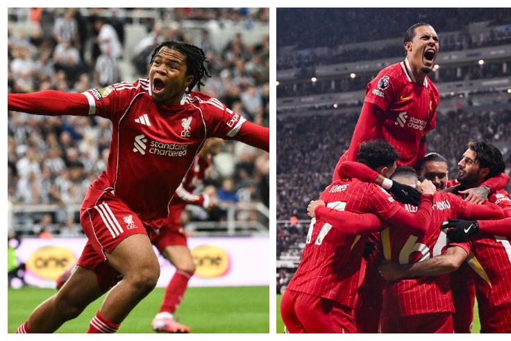16-year-old youngster saves Liverpool's blushes