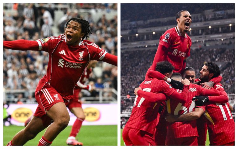 16-year-old youngster saves Liverpool's blushes