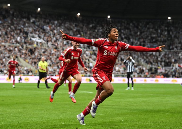 Liverpool Wonderkid Rio Ngumoha Makes Bold Ballon d'Or Verdict After Newcastle Heroics