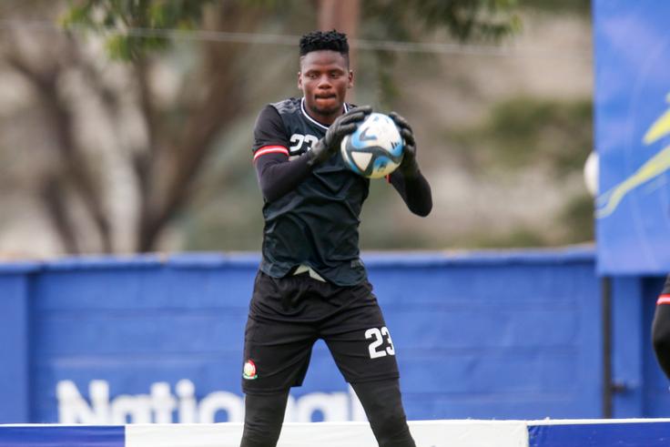 Harambee Stars Goalkeeper Byrne Omondi on Why He Chose to Sign For Gor Mahia