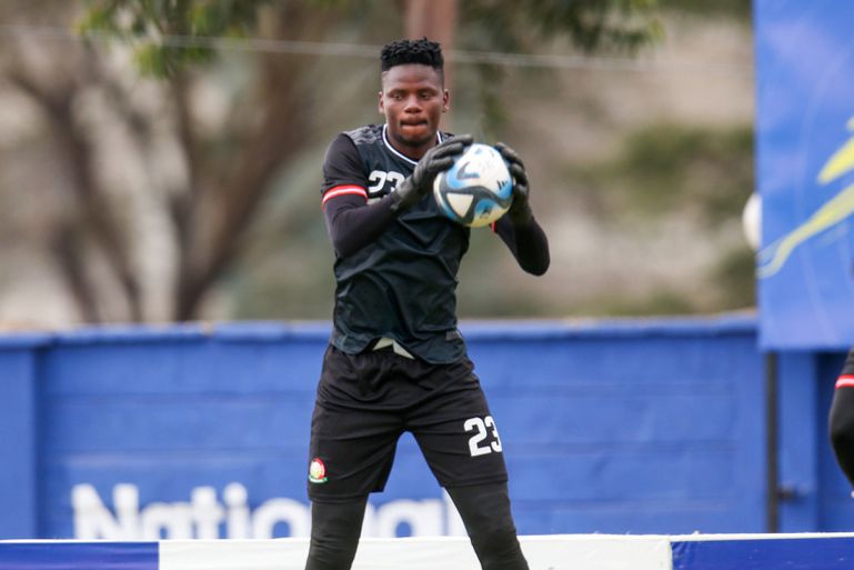 Harambee Stars Goalkeeper Byrne Omondi on Why He Chose to Sign For Gor Mahia