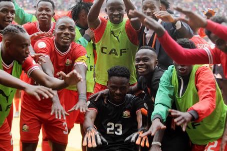 Harambee Stars Coach Benni McCarthy on 2 Byrne Omondi Weaknesses He Fixed to Make Him Shine at CHAN 2024