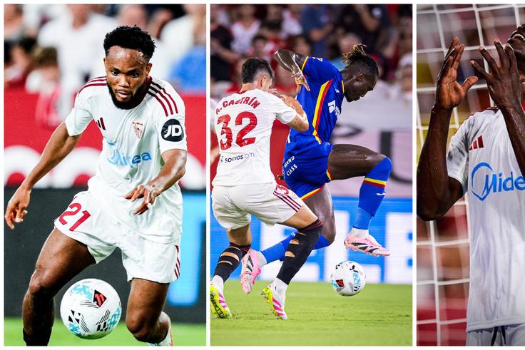 Super Eagles trio fire blanks in LaLiga thriller on Monday night