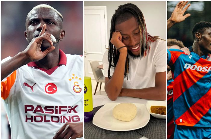 Victor Osimhen, Alex Iwobi, Moses Simon and Gift Orban impress for clubs abroad