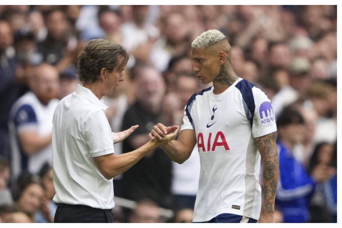 Richarlison hails Thomas Frank