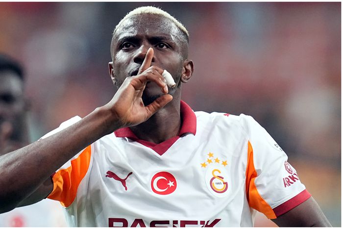 Victor Osimhen crowned Baller of the Week as Super Eagles superstar's sensational return to form