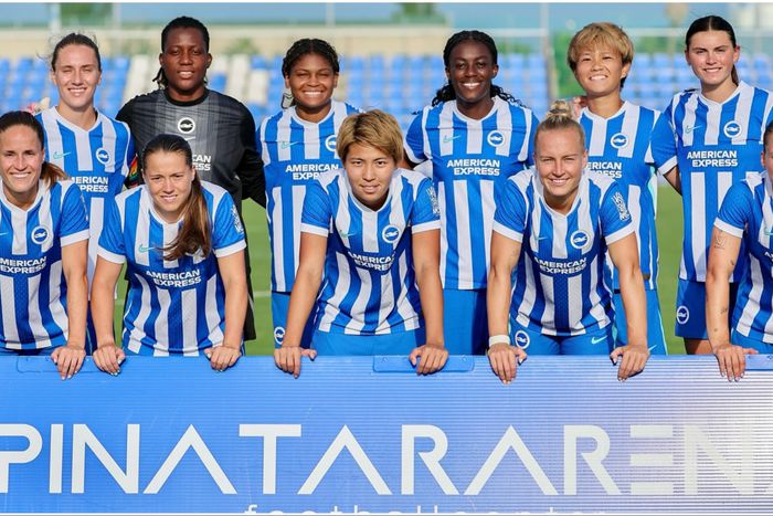 See what Super Falcons goalkeeper Chiamaka Nnadozie has to say after wrapping up her first pre-season with Brighton.