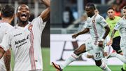David Okereke celebrate Cremonese 'Magic' in win against AC Milan