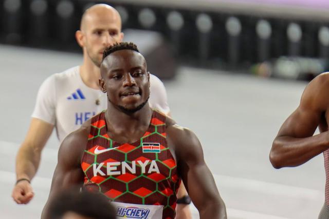 Ferdinand Omanyala