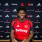 Official: Manchester United announce signing of Cameroonian midfield workhorse Baleba