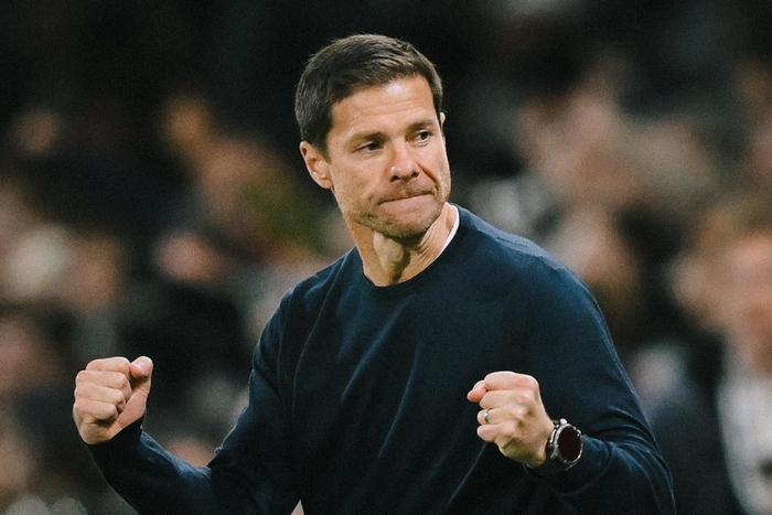 Chelsea boss Xabi Alonso.