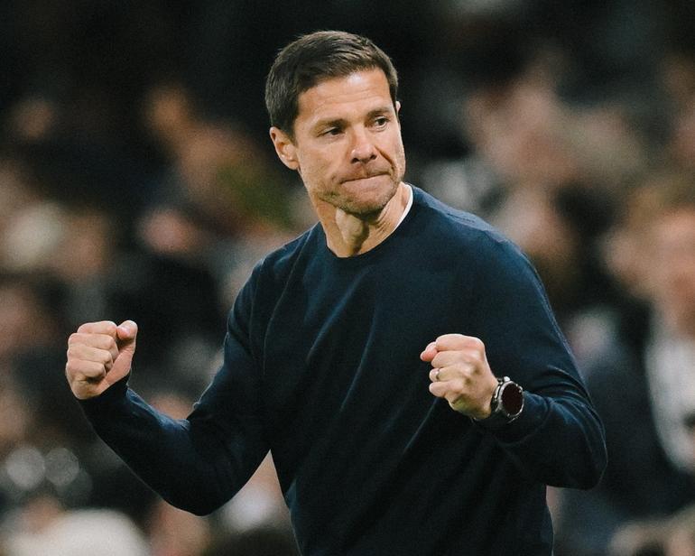 Chelsea boss Xabi Alonso.