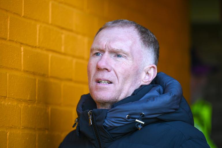 Paul Scholes, Man United legend || imago