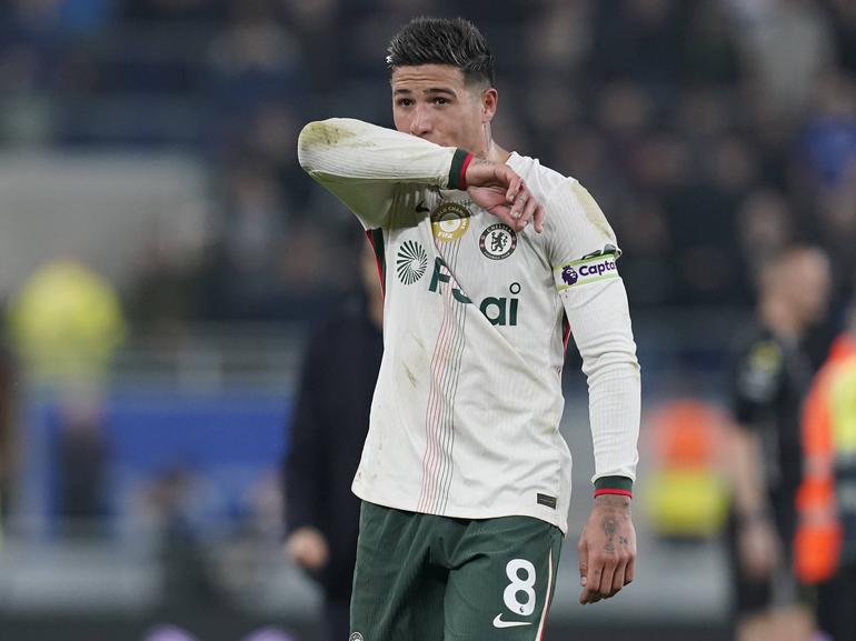 Chelsea wantaway star Enzo Fernandez || Imago