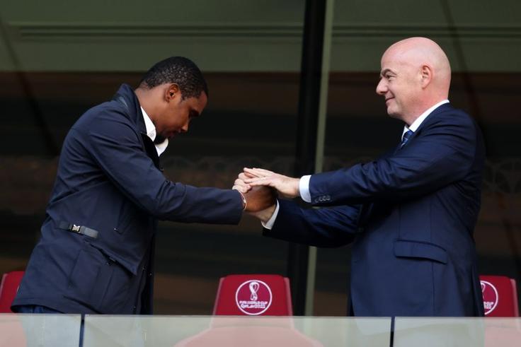 'He has changed football' - Samuel Eto'o backs Gianni Infantino for re-election