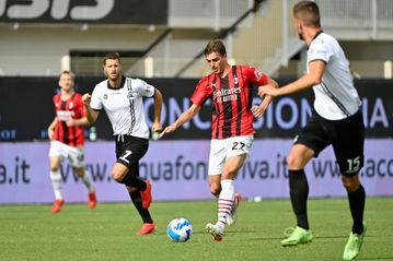 'It was hard', says Daniel Maldini after fairytale full Serie A debut