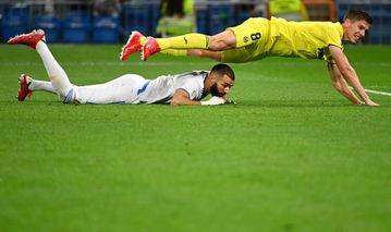 Real Madrid frustrated by Villarreal after Atletico beaten by Alaves