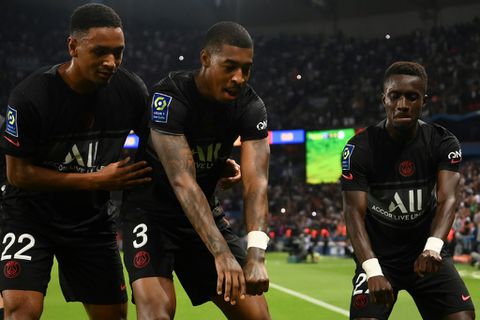 Gueye strike sets up PSG win without Messi