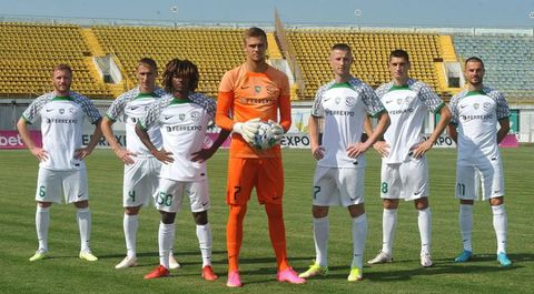 Vorskla Poltava team jersey || Credit: Twitter