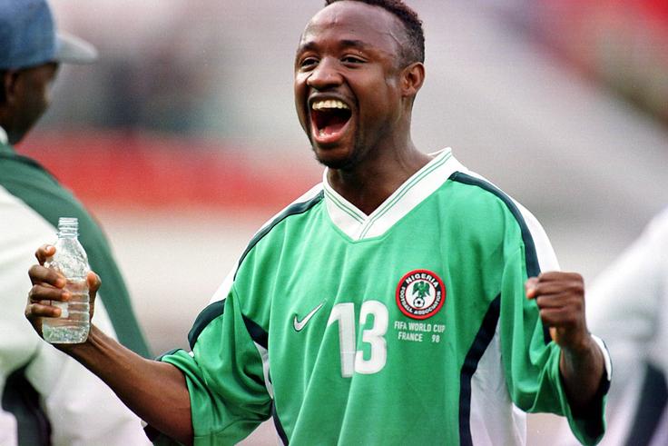 Babangida made 36 appearances for the Super Eagles of Nigeria from 1994 to 2004 and contributed five goals. - Imago