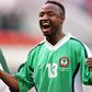 Babangida made 36 appearances for the Super Eagles of Nigeria from 1994 to 2004 and contributed five goals. - Imago