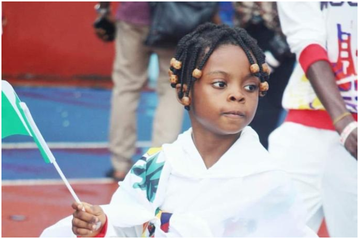 Funmilayo Oyero: Meet 8-year-old Nigerian golfer representing Lagos state at the National Youth Games