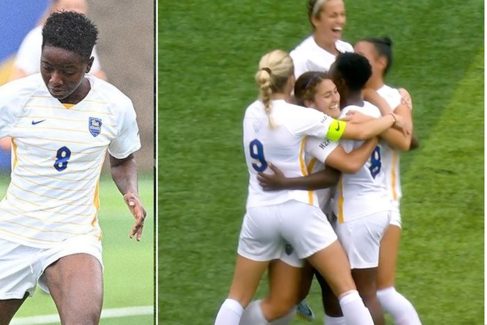 Deborah Abiodun continues her adaptation in the United States of America (USA) following her move from Nigeria to the Pittsburgh Panthers. -  Image Credit -Deborah Abiodun/Pittsburg Panthers