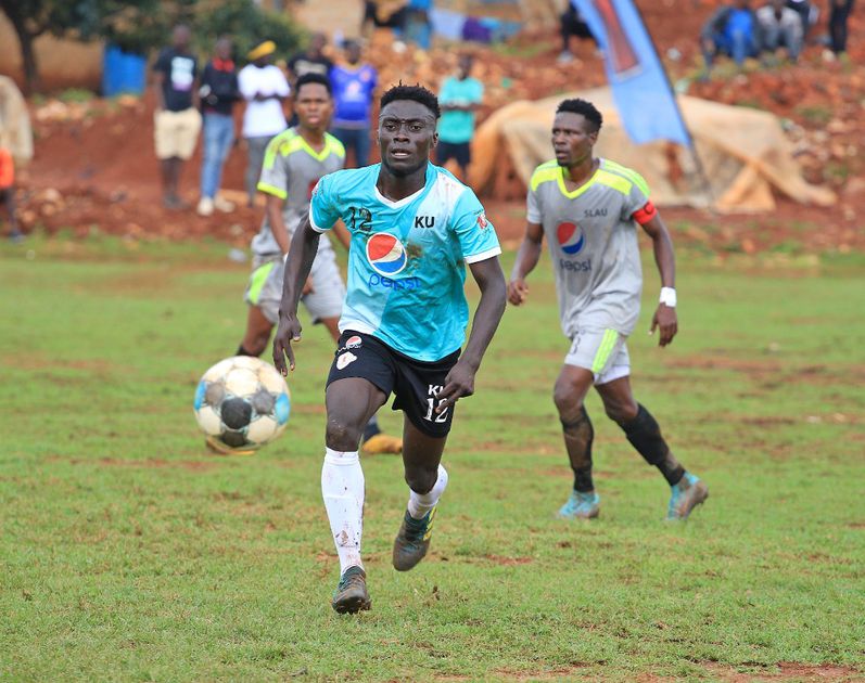 University Football League Kampala University aiming for the top as