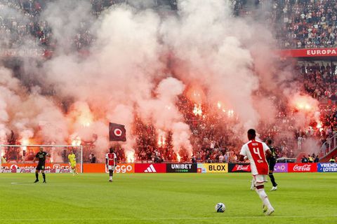 Ajax and Feyenoord to restart abandoned match behind closed doors amid controversy