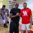 Giannis Antetokounmpo recently worked out with NBA great Hakeem Olajuwon. - Instagram/Giannis Antetokounmpo
