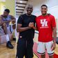 Giannis Antetokounmpo recently worked out with NBA great Hakeem Olajuwon. - Instagram/Giannis Antetokounmpo