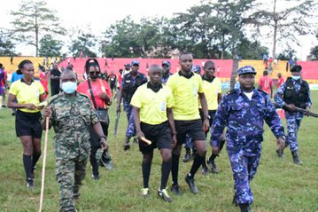 Nyago warns referee Kimboowa: “We shall not allow you to officiate Busoga United matches”