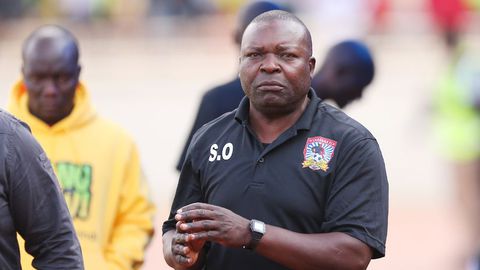 Sammy Okoth hints at resigning as Shabana concede last minute goal in fourth game in a row