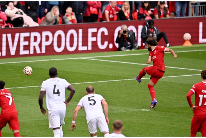 MO Salah reaffirms legendary status with Premier League record.