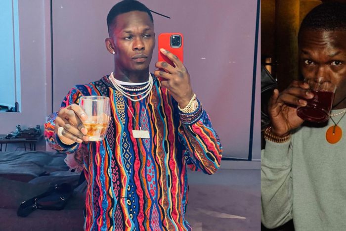 Israel Adesanya's blood alcohol level was beyond the legal limit of 50 milligrams at 87 milligrams per 100 milliliters of blood. - Instagram/Israel Adesanya