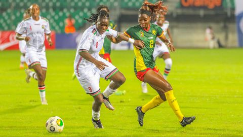 Harambee Starlets head coach Beldine Odemba exudes confidence ahead of crucial tie against Cameroon