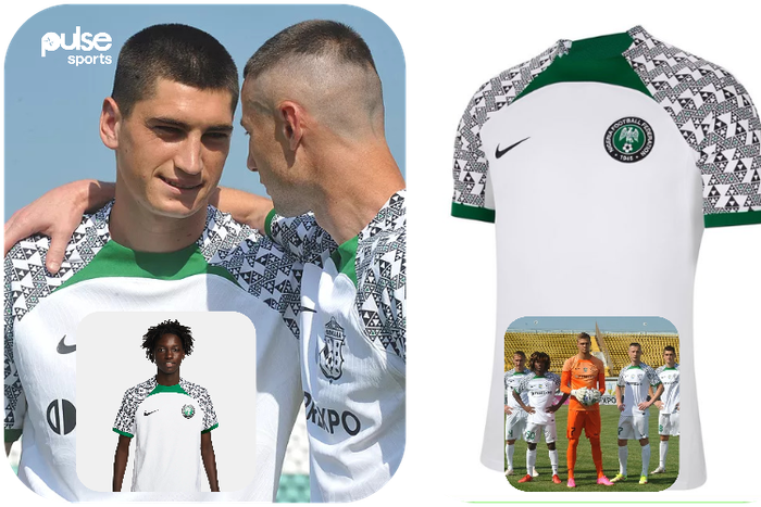 Vorskla Poltava replicate Super Eagles jersey