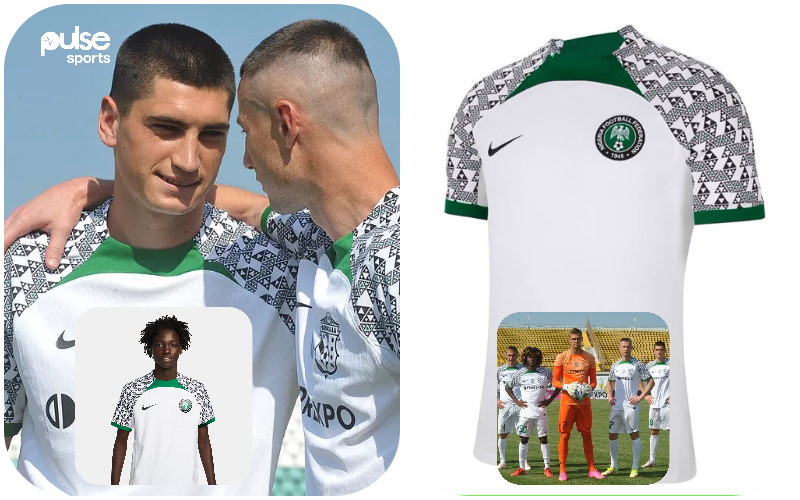 2022/23 Nigeria Away Jersey Nike Football Soccer AFCON Africa Super Eagles  NEW