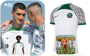 Ukrainian club copy Nigeria’s Super Eagles jersey